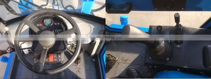 ZL08 mini wheel loader price with 25kW EUROIII engine and 0.5m3 bucket