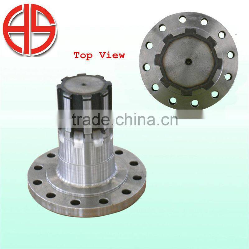 Made in China direct factory flanged shaft