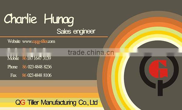 Mini power tiller gear box