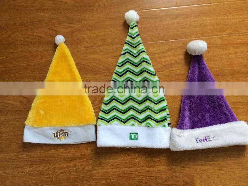 christmas hat decoration,embroidered hat