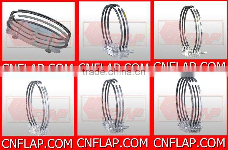 Piston ring set for 6BTAA