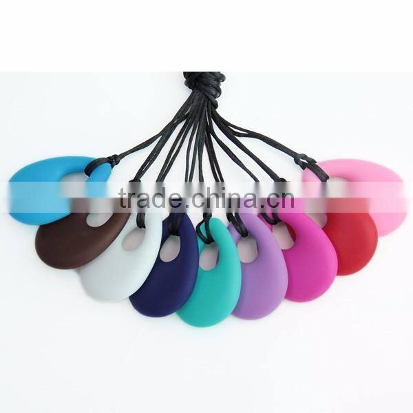 Safety food grade silicone pendant
