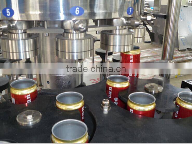 tin can energy drinks/carboned /non carboned filling machine