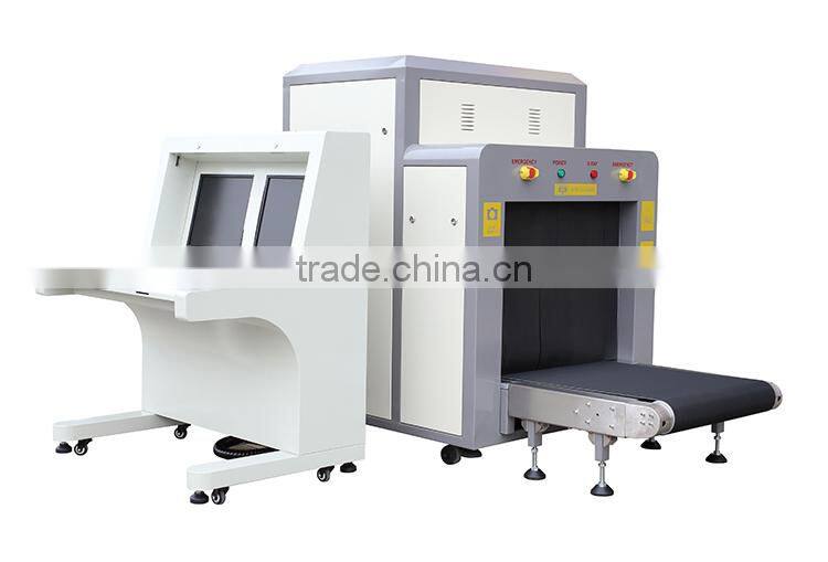 Excellent quality x-ray baggage scanner for airport security