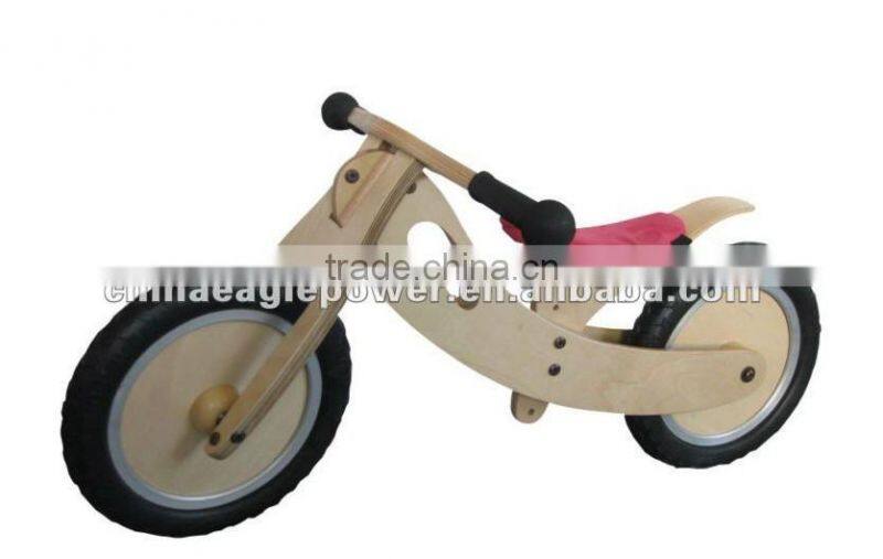 Wooden Balanced Bike