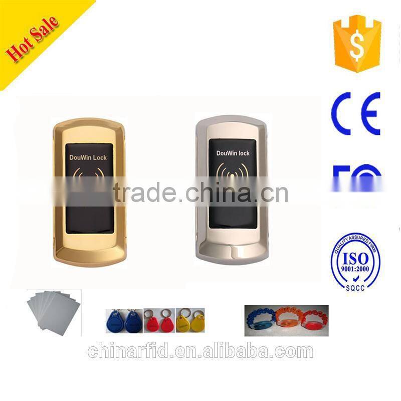 Electronic Door RFID Card Lock System in Hotel Door