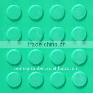 from 3mm to 6mm thickness Coin Round pattern Rubber Floor matting