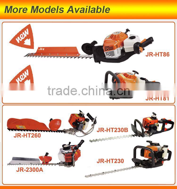 Long workin life 22.5cc JR-2300A Hedge Trimmer