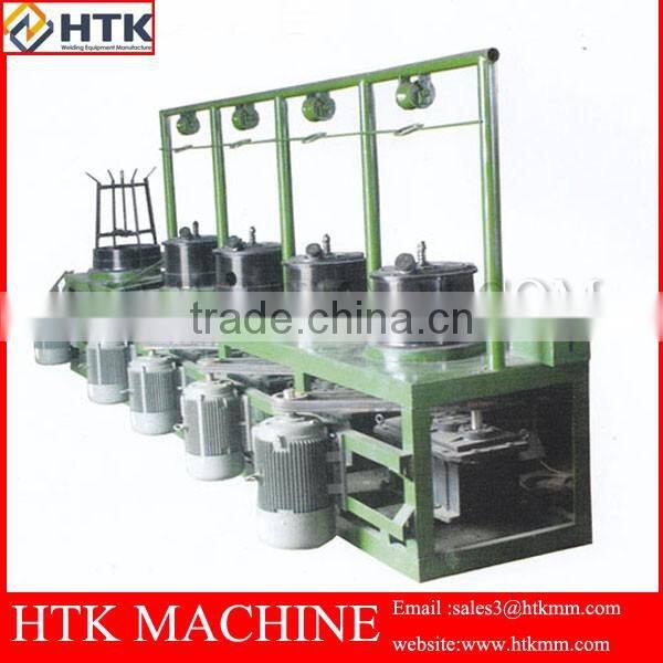 6.5-1.5mm Steel Wire drawing machine,Galvanized Wire Production Line