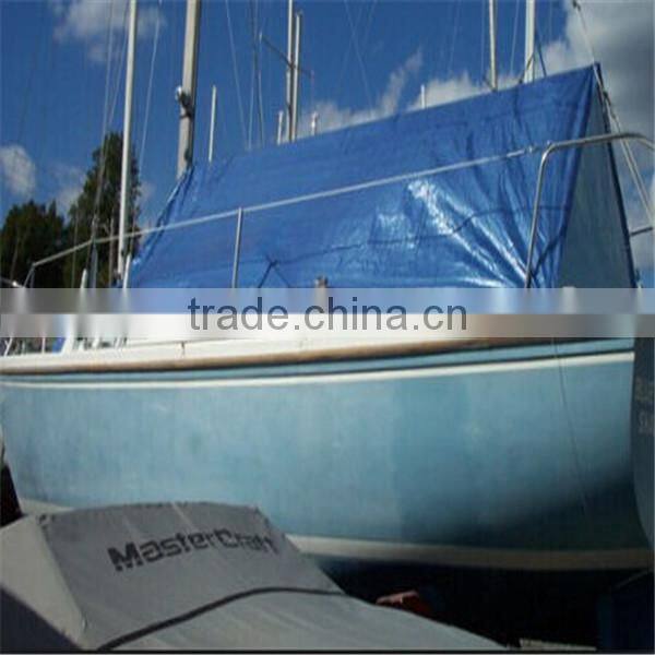 Reinforced cross laminated tarpaulin with eyelets, green house tarpaulin sheet