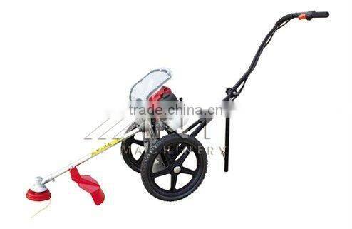 Golden manufactors high quality of gasoline brush cutter wheels bruch cutter