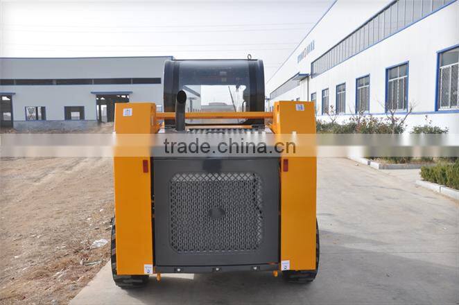 mini wheeled loader skid steer loader GN700