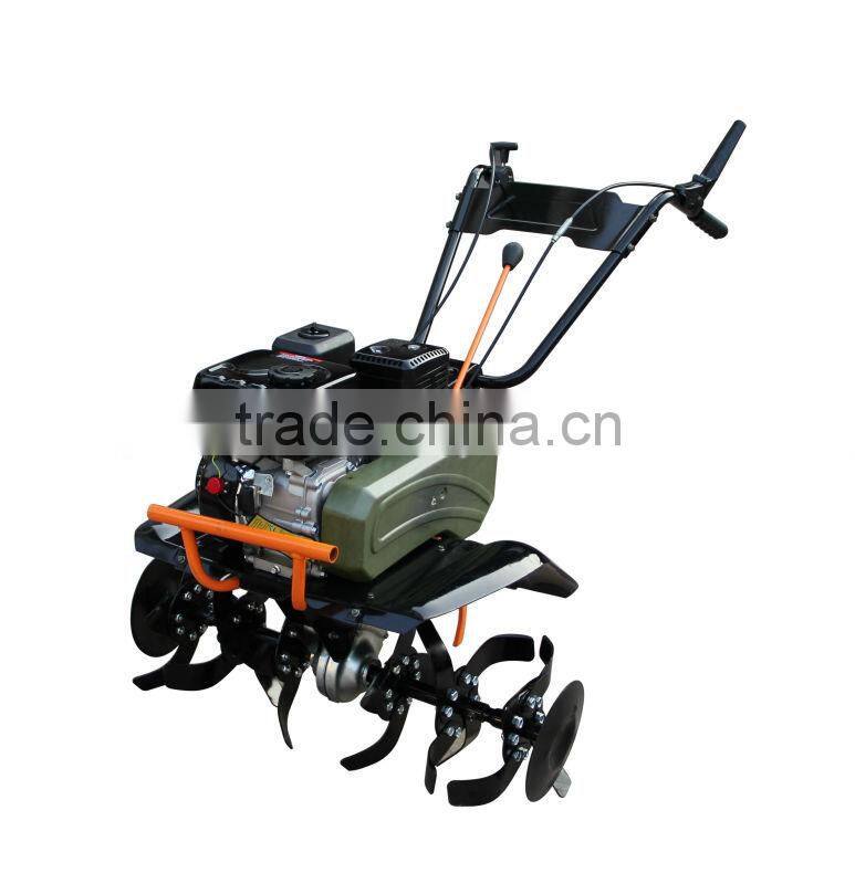 6.5hp gasoline mini tiller cultivator C-T201