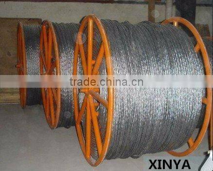 Woven Steel Non Rotating Wire Rope Galvanized Anti Twist Wire Rope