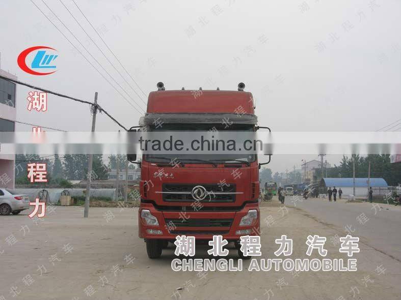 Dongfeng 8*4 milk tank lorry truck sale