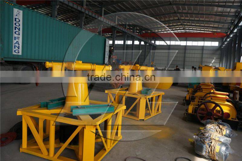 HSM CE CIQ wet/concentrate process wet pan mill