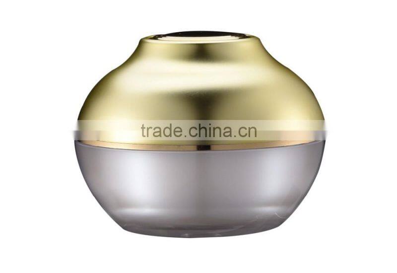 plastic cream jar 30ml 50ml 120ml acrylic customizable