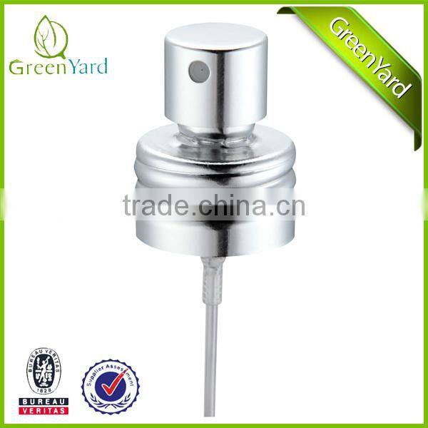 15mm Fine mist metal spray low price Crimp pump sprayer
