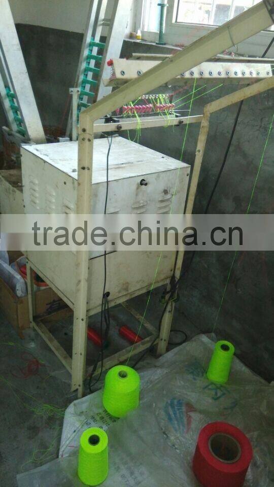Automatic double spindles weft machine with GOOD PRICE