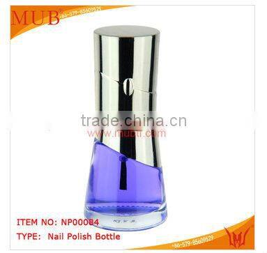 colorful coating glass nail polish bottle manufacturer