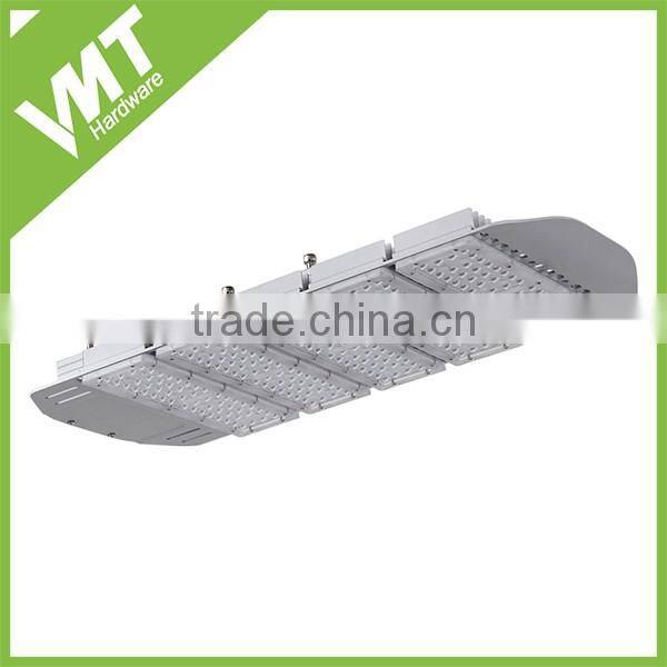 Metal Plate Design 250W aluminum staming module led street light housing