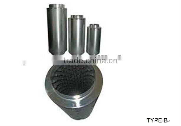 duct silencer for construction