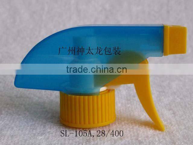 plastic trigger sprayer for cleaning detergent