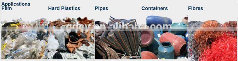 China supplier crusher for all plastic crush