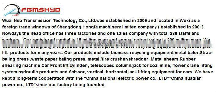 Saw dust Baler Machine/Rice husk Balling Machine/Wood Shaving Bagging Machine