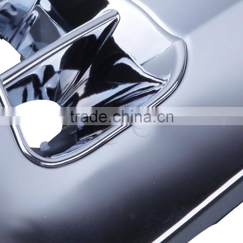 Chrome Saddlebag Scuff Covers Trims For Honda GL1800 GOLDWING 2001-2011 New
