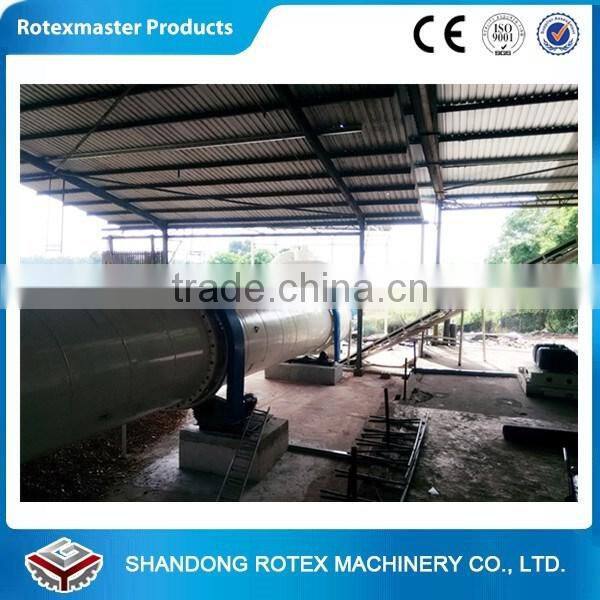 China factory good price wood sawdust rotary drum dryer equipment