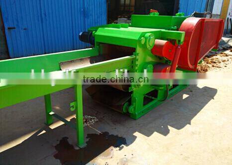 coconut shell and efb shredder KJDS316D 55KW exported to Indonesia