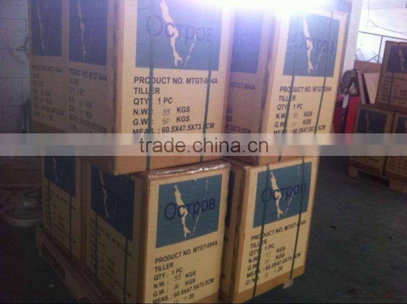 140cc recoil start tiller rotavator cultivator