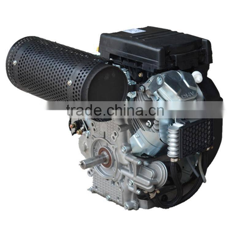 China high quality electric start 688cc 20 HP gasoline engine