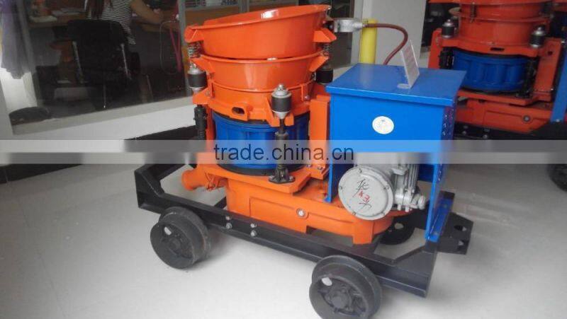 High efficient Wall spray paint Shotcrete machine used in construction