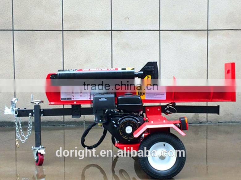 15HP popular petrol power forestry log splitter for sale