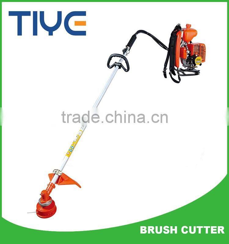 Gas Two Stroke Garden Farm Using Knapsack Backpack Brush Cutter
