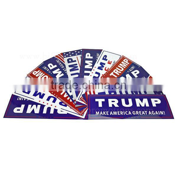 2016 Donald Trump Car Vinyl Trump Bumper Sticker
