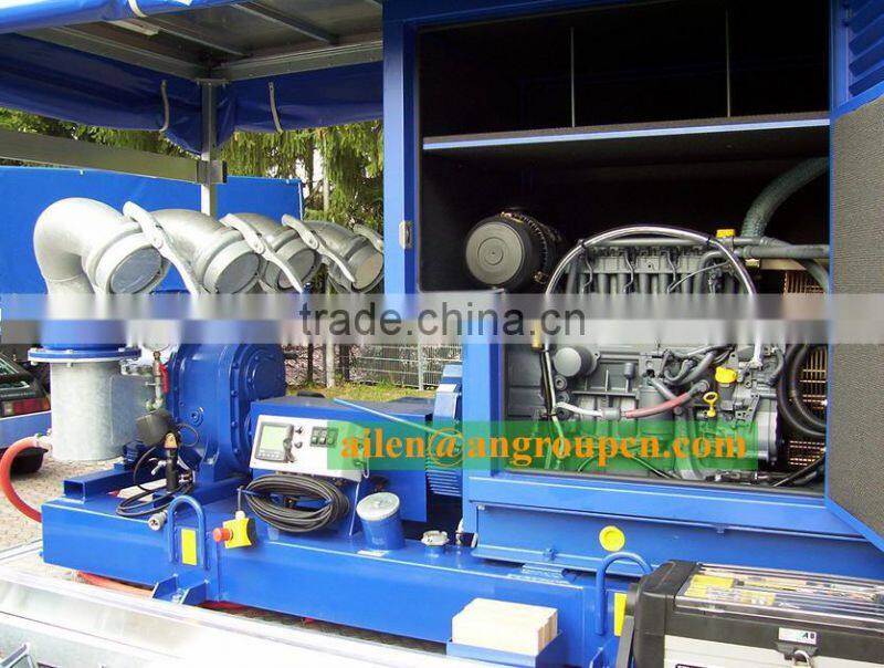 Centrifugal Auto Prime Dewatering Oil Transfer Self Suck Pump