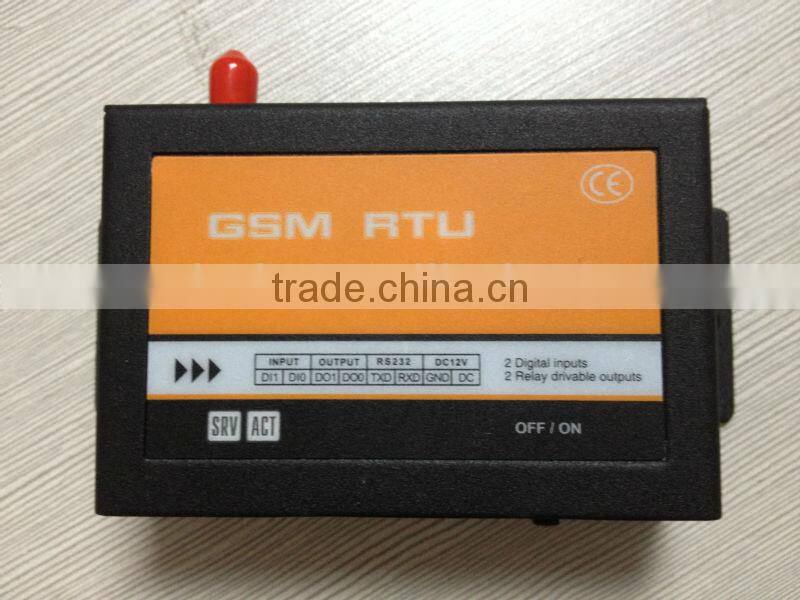 GSM RTU Alarm and Conroller