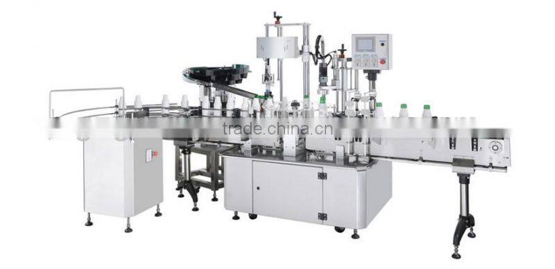 2013NEW cap sealing machine /Rotary Plastic Bottle Cap Sealing Machine