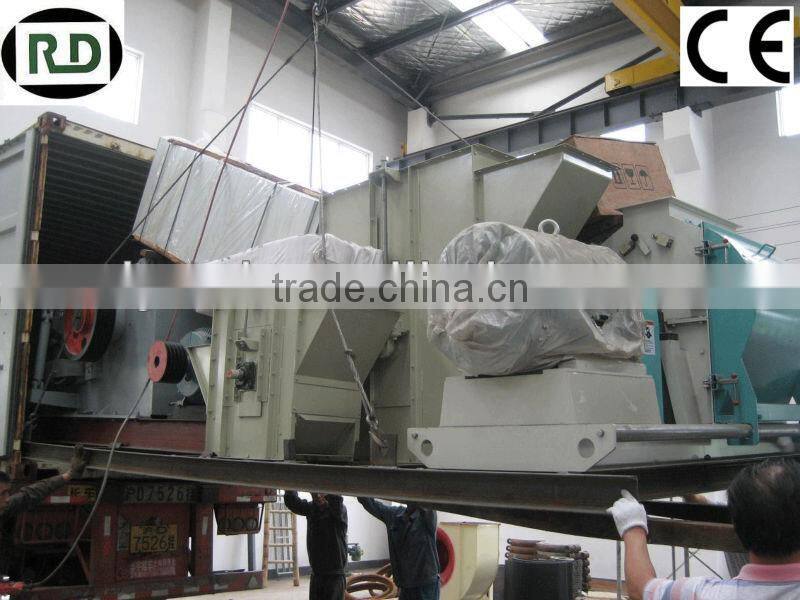 Hot sale! CE/GOST 1t/h RD350MX biomass bamboo waste to energy pellet making machine