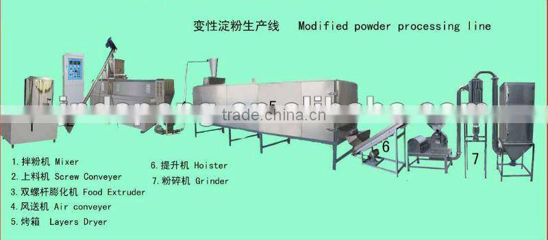 Oil drilling potato starch making machine