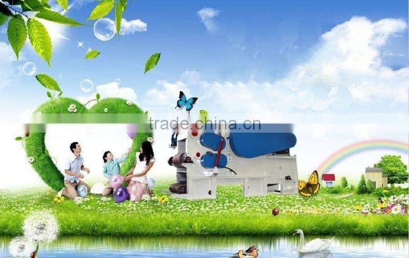 Good selling in Malaysia Japan Diesel large wood chipper