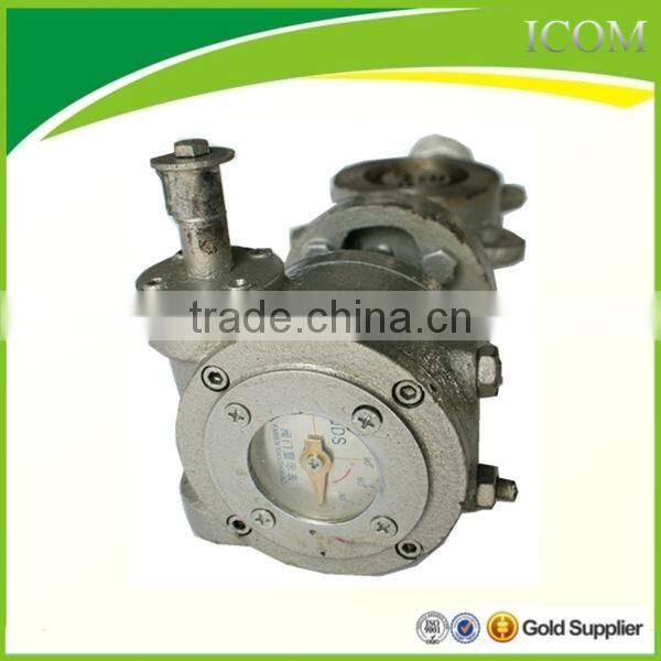 Manual butterfly valve