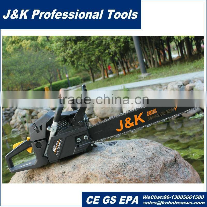 58cc Chain Saw with 20 inch guide bar and saw chain