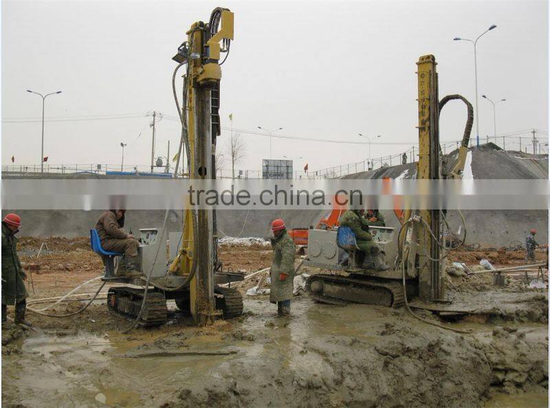 Engineering Foundation Hydraulic Crawler Drilling Machine for jet grouting