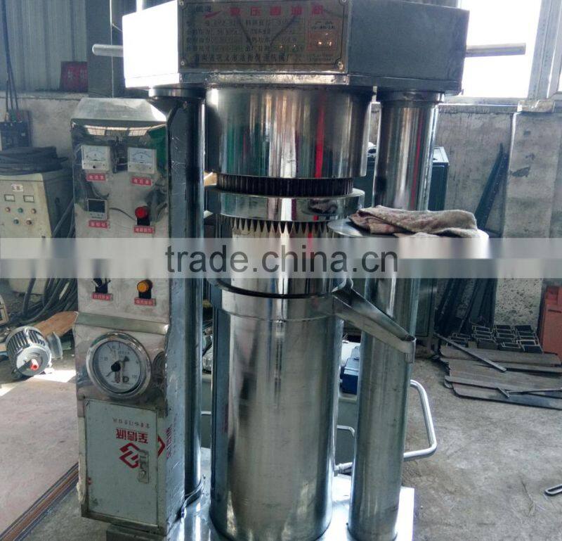 Hot popular Palm kernel oil processing machine crude oil refinery plant