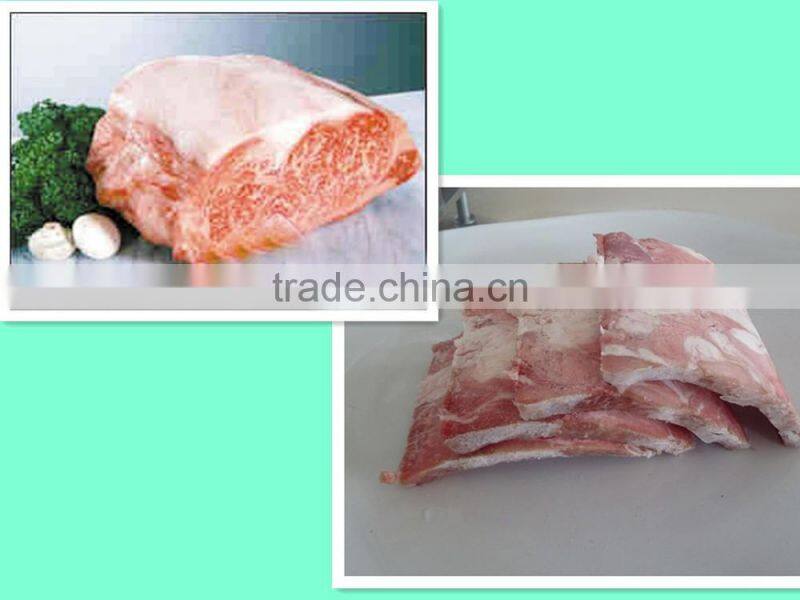 Commercial automatic frozen manual meat slicer machine