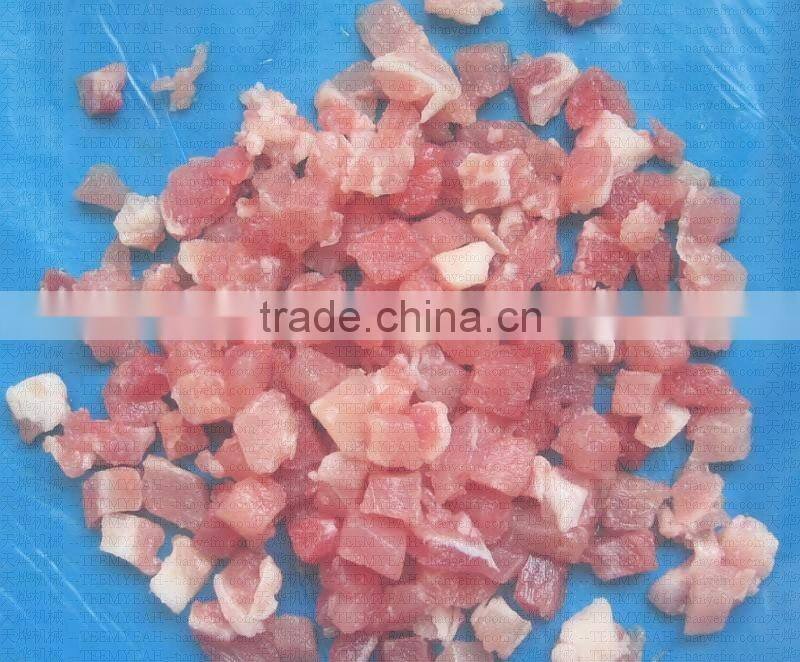 Industrial meat cube cutting machine/ frozen meat block dicer machine / diced meat cube cutter